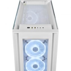 Obudowa Corsair iCUE 5000X RGB Mid-Tower ATX Tempered Glass White QL Edition (CC-9011233-WW)-547869