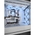 Obudowa Corsair iCUE 5000X RGB Mid-Tower ATX Tempered Glass White QL Edition (CC-9011233-WW)-547872