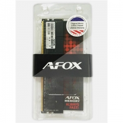AFOX DDR4 8GB 2666MHZ MICRON CHIP RANK1 X4 AFLD48FH2P