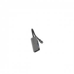 LINQ HUB USB-C ADAPTER 3IN1 USB-C (1X HDMI 2.0 4K/60HZ, 1X USB-A 3.2 GEN1, 1X USB-C PD 100W DO ZASILANIA),PLECIONY KABEL