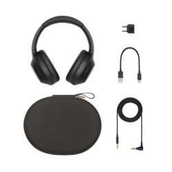 Słuchawki bezprzewodowe Sony WH1000XM4 czarne-549415