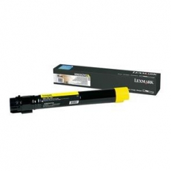 Lexmark Toner X950X2YG Yellow