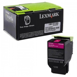 Lexmark Toner 70C2HME Magenta
