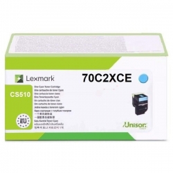 Lexmark Toner 70C2XCE Cyan