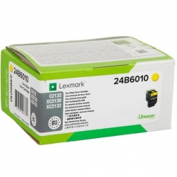Lexmark Toner 24B6010 Yellow