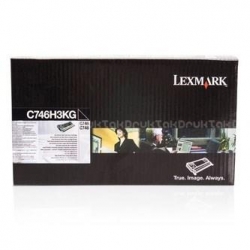 Lexmark Toner  C746H3KG Black