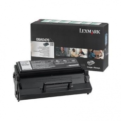 Lexmark Toner  08A0476 Black