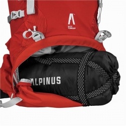 Plecak turystyczny Alpinus Woodpecker 70 L czerwony-555345