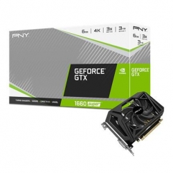 Karta graficzna PNY GeForce GTX 1660 SUPER S Fan 6G-556474
