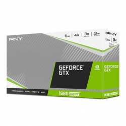 Karta graficzna PNY GeForce GTX 1660 SUPER S Fan 6G-556475