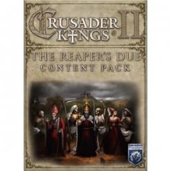Gra PC Crusader Kings II: The Reaper's Due Content Pack (DLC, wersja cyfrowa; ENG; od 16 lat)