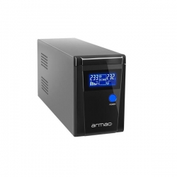 UPS ARMAC OFFICE LINE-INT 850VA LCD 2X230V O850EPSW-557315