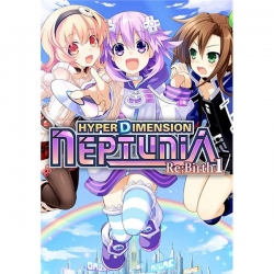 Gra PC Hyperdimension Neptunia Re;Birth1 Deluxe DLC (wersja cyfrowa; ENG; od 12 lat)