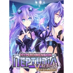 Gra PC Hyperdimension Neptunia Re;Birth3 V Generation Deluxe DLC (DLC, wersja cyfrowa; ENG; od 12 lat)