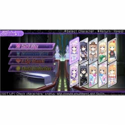 Gra PC Hyperdimension Neptunia U: Action Unleashed (wersja cyfrowa; ENG; od 12 lat)-56476