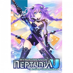 Gra PC Hyperdimension Neptunia U: Action Unleashed (wersja cyfrowa; ENG; od 12 lat)