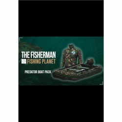 Gra Mac OSX, PC The Fisherman - Fishing Planet: Predator Boat Pack (wersja cyfrowa; DE, ENG, PL - kinowa; od 3 lat)