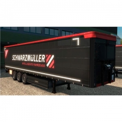 Gra PC Euro Truck Simulator 2 - Schwarzmüller (DLC, wersja cyfrowa; ENG; od 3 lat)-57606