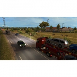 Gra PC Euro Truck Simulator 2 - Vive la France! (DLC, wersja cyfrowa; ENG; od 3 lat)-57614