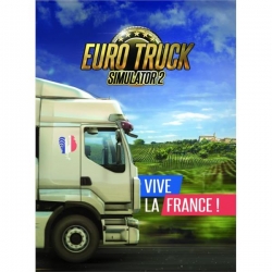 Gra PC Euro Truck Simulator 2 - Vive la France! (DLC, wersja cyfrowa; ENG; od 3 lat)