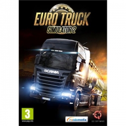 Gra PC Euro Truck Simulator 2 (wersja cyfrowa; od 3 lat)