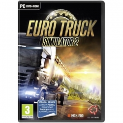 Gra PC Euro Truck Simulator 2: Edycja Roku (wersja cyfrowa; ENG; od 3 lat)
