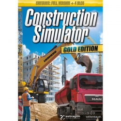 Gra Mac OSX, PC Construction Simulator: Gold Edition ro (wersja cyfrowa; ENG; od 3 lat)