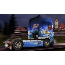 Gra PC Euro Truck Simulator 2 - Christmas Paint Jobs Pack (wersja cyfrowa; ENG; od 3 lat)-57728