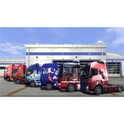 Gra PC Euro Truck Simulator 2 - Christmas Paint Jobs Pack (wersja cyfrowa; ENG; od 3 lat)-57731