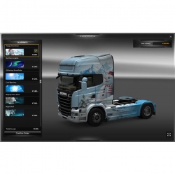 Gra PC Euro Truck Simulator 2 Ice Cold Skinpack (wersja cyfrowa; ENG; od 3 lat)-57755