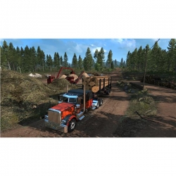 Gra Linux, Mac OSX, PC American Truck Simulator: Oregon (DLC, wersja cyfrowa; ENG; od 3 lat)-58945