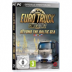 Gra Linux, Mac OSX, PC Euro Truck Simulator 2 - Beyond the Baltic Sea (DLC, wersja cyfrowa; ENG; od 3 lat)