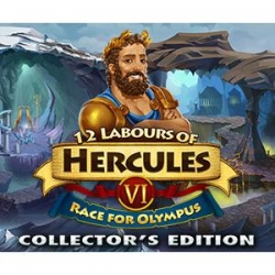 Gra Linux, Mac OSX, PC 12 Labours of Hercules VI: Race for Olympus (wersja cyfrowa; PL - kinowa)