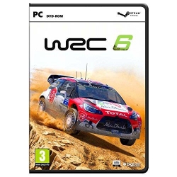 Gra PC WRC 6 (wersja cyfrowa; ENG)