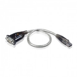Kabel ATEN UC-232A (0,40m; USB M - RS-232 M; kolor srebrny)